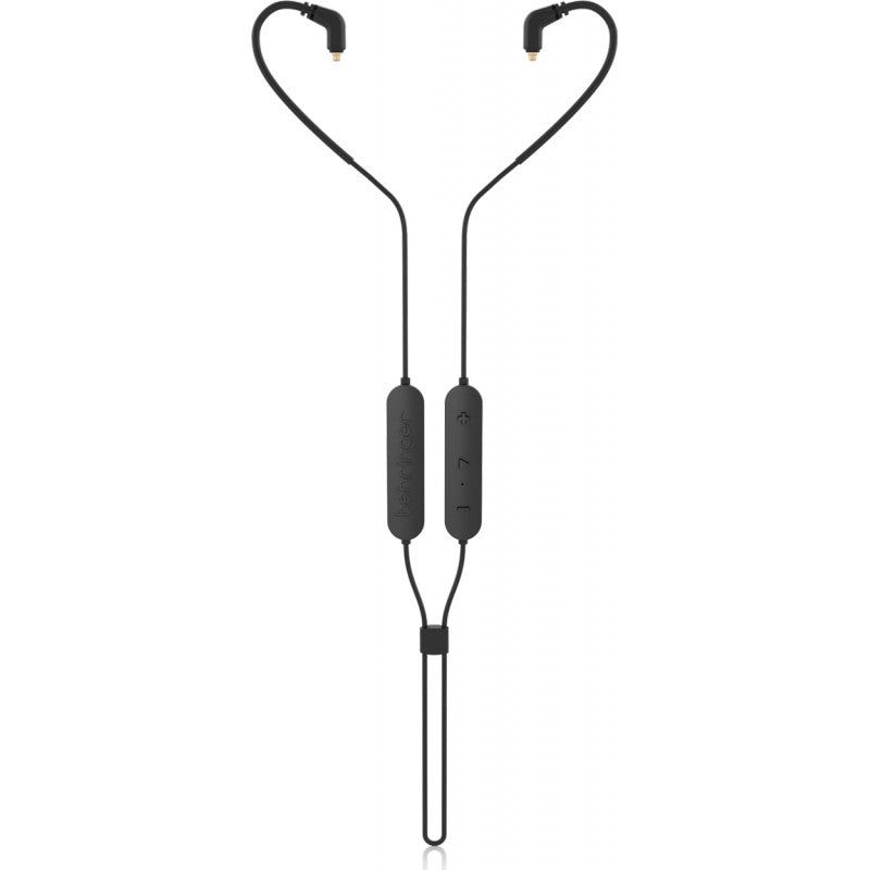 Behringer BT251-BK - Cable Adaptador Inalámbrico Bluetooth para Auriculares MMCX - Tempo Shop
