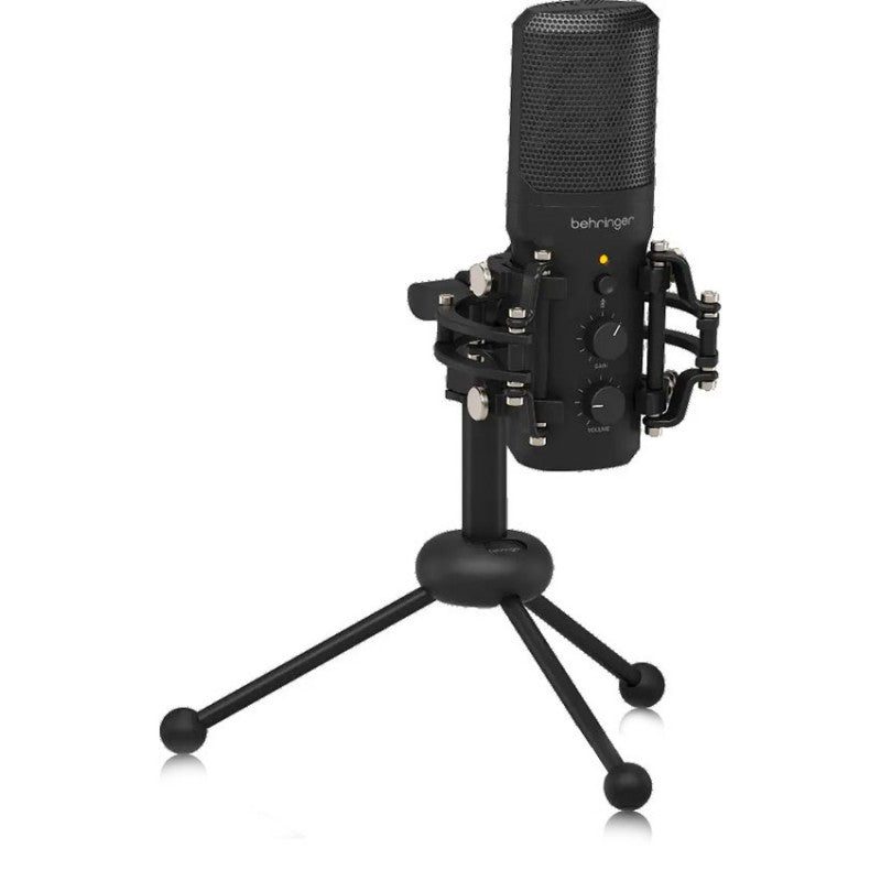 Behringer BU200 - Micrófono de condensador USB - Tempo Shop