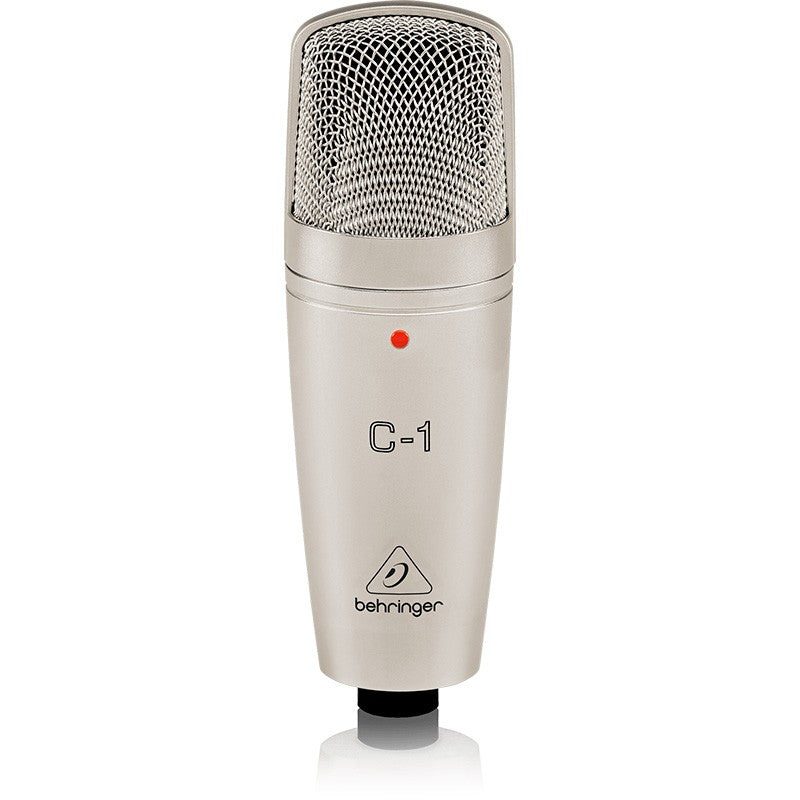Behringer C1 - Micrófono de Condensador Studio de Gran Diafragma - Tempo Shop