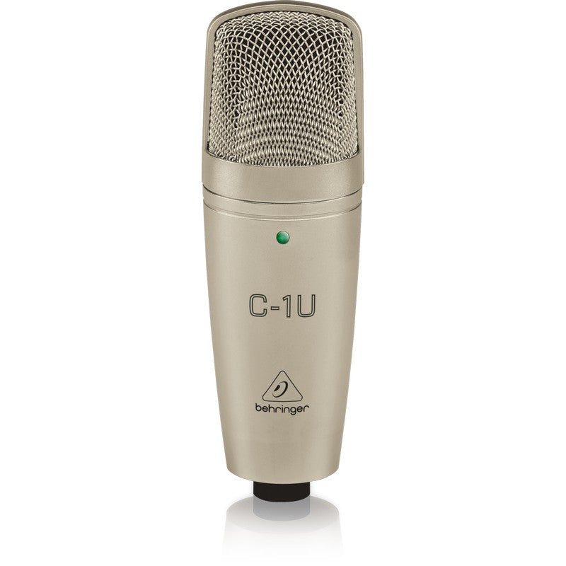 Behringer C1U USB - Micrófono Condensador de Estudio - Tempo Shop