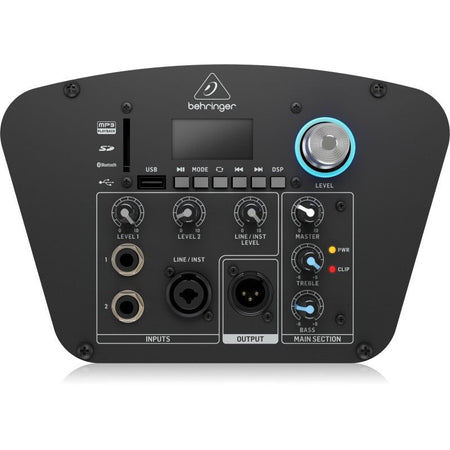 Behringer C210 - Sistema Compacto de Columna PA - Tempo Shop
