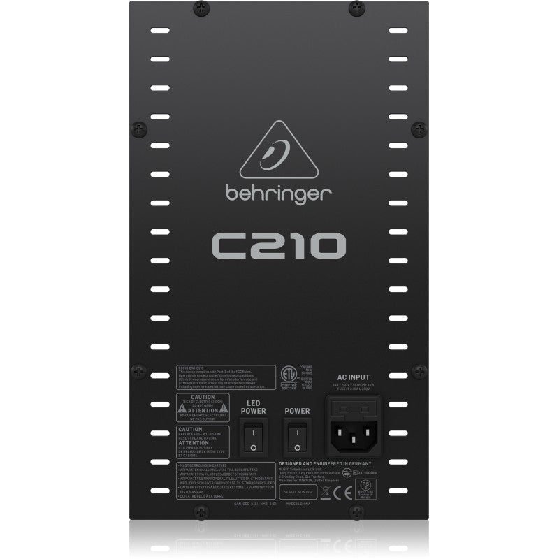 Behringer C210 - Sistema Compacto de Columna PA - Tempo Shop