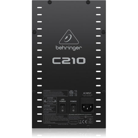 Behringer C210 - Sistema Compacto de Columna PA - Tempo Shop