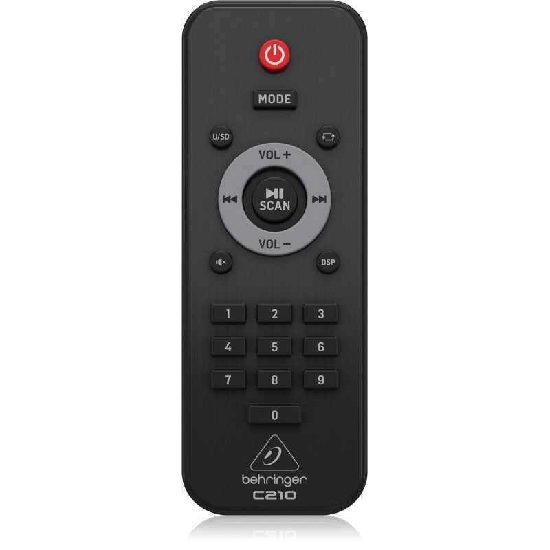 Behringer C210 - Sistema Compacto de Columna PA - Tempo Shop