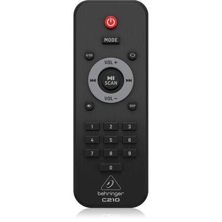 Behringer C210 - Sistema Compacto de Columna PA - Tempo Shop