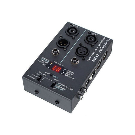 Behringer CT200 - Comprobador de Cables 8 en 1 - Tempo Shop