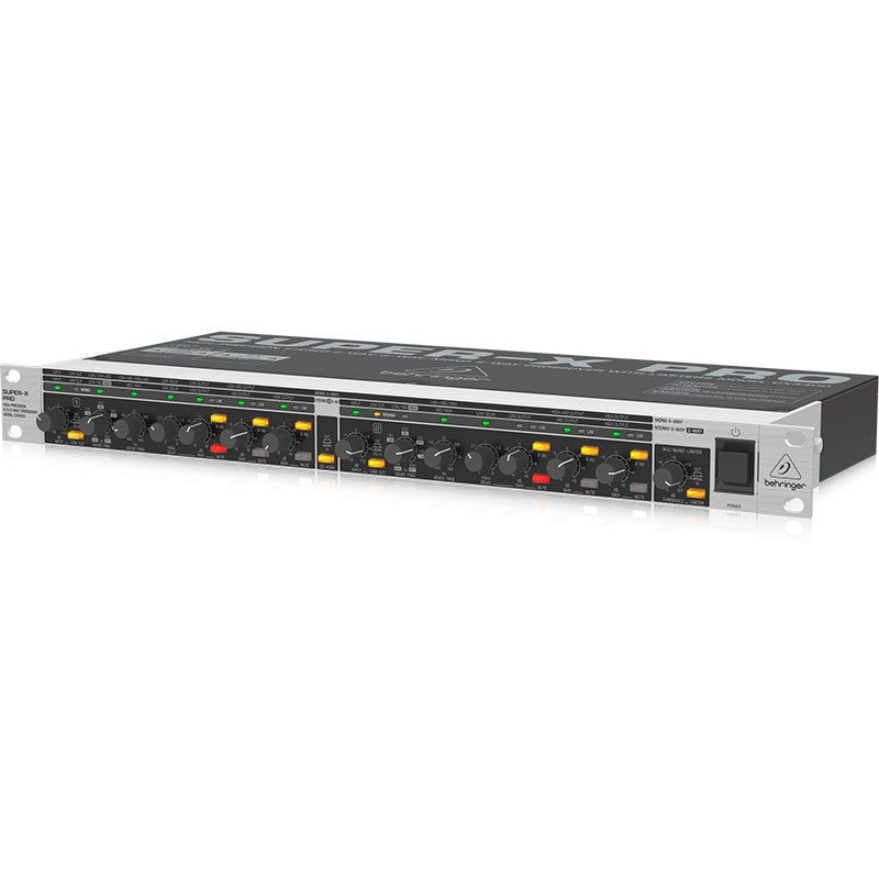 Behringer CX3400 Super-X Pro V2 - Crossover Activo - Tempo Shop