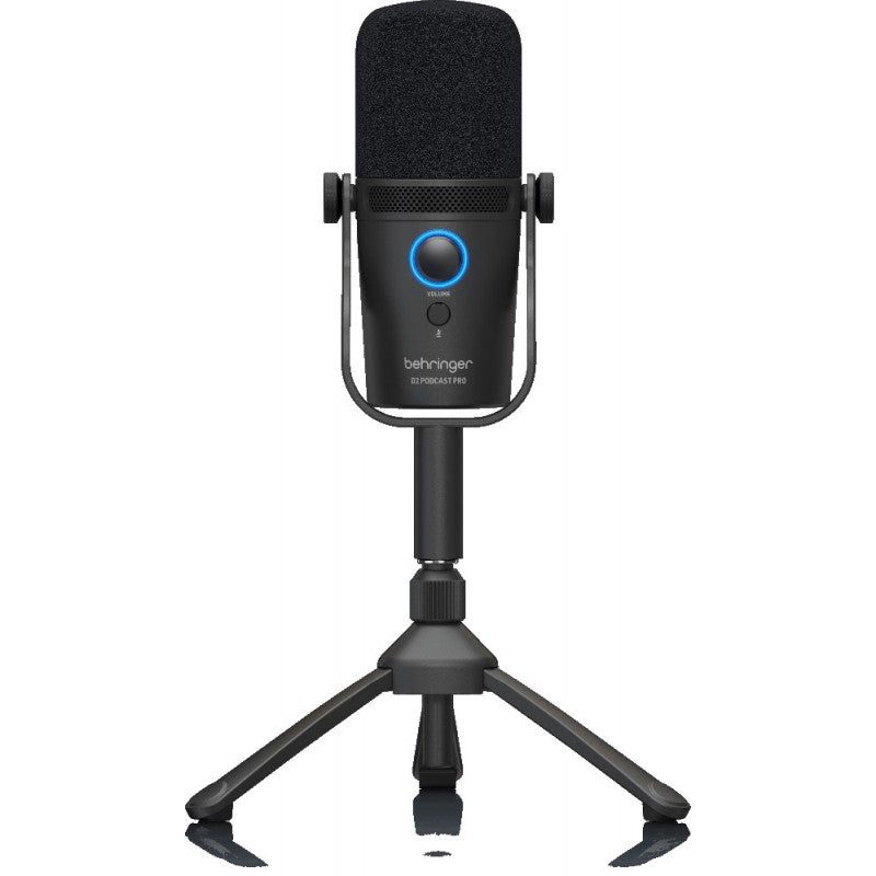 Behringer D2 - Micrófono Dinámico para Broadcast - Tempo Shop