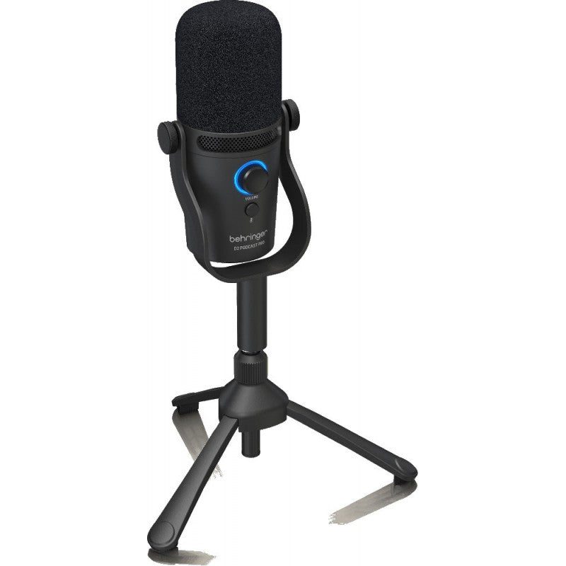 Behringer D2 - Micrófono Dinámico para Broadcast - Tempo Shop