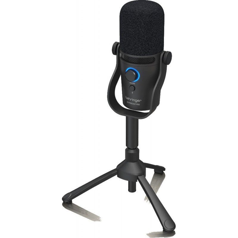 Behringer D2 - Micrófono Dinámico para Broadcast - Tempo Shop
