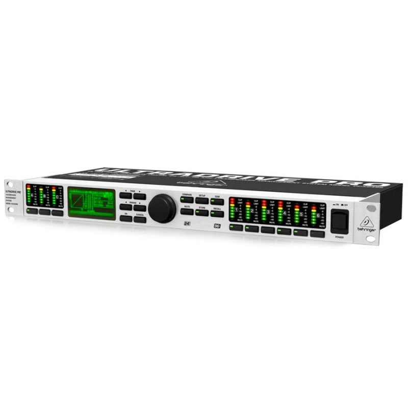 Behringer DCX2496 - Sistema de control de altavoces - Tempo Shop