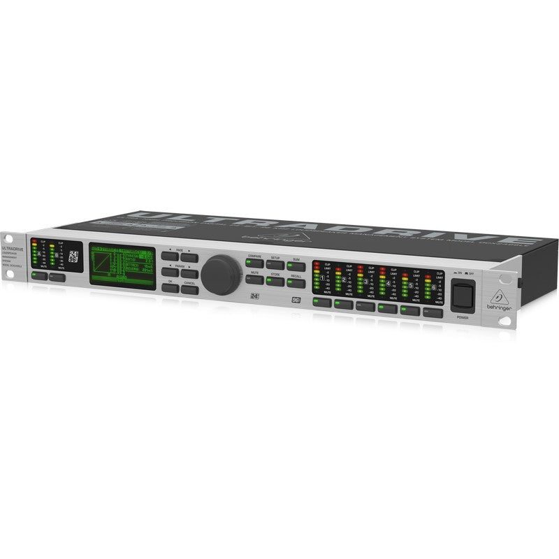 Behringer DCX2496LE - Procesador de Control de Altavoces - Tempo Shop
