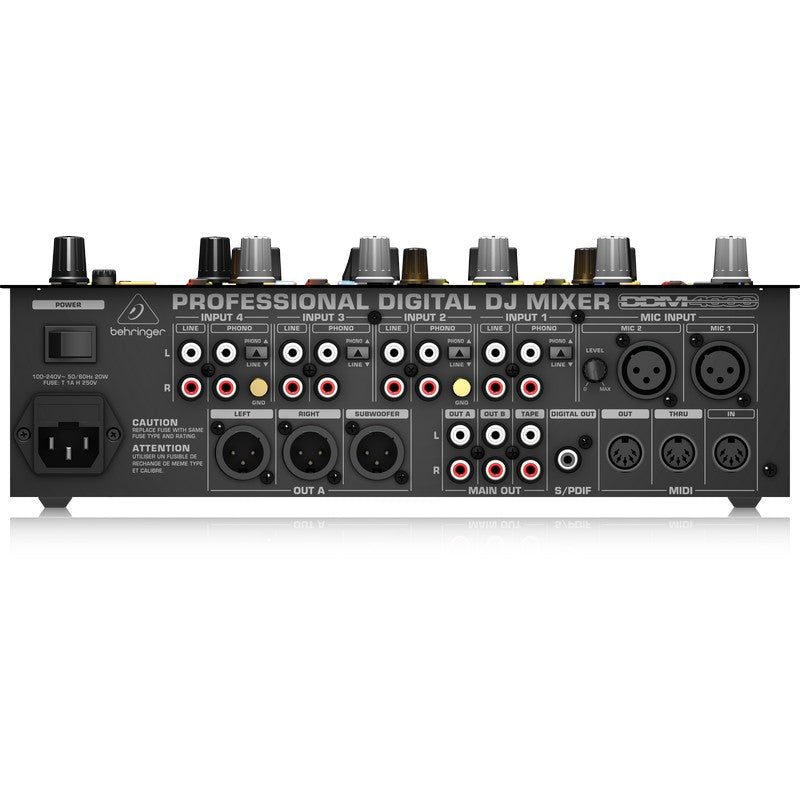 Behringer DDM4000 - Mezclador digital de 32 bits para DJ - Tempo Shop