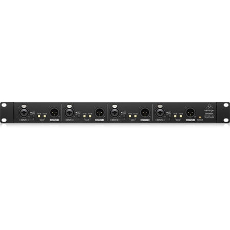 Behringer DI4800A - Caja DI Activa de 4 Canales para Rack - Tempo Shop