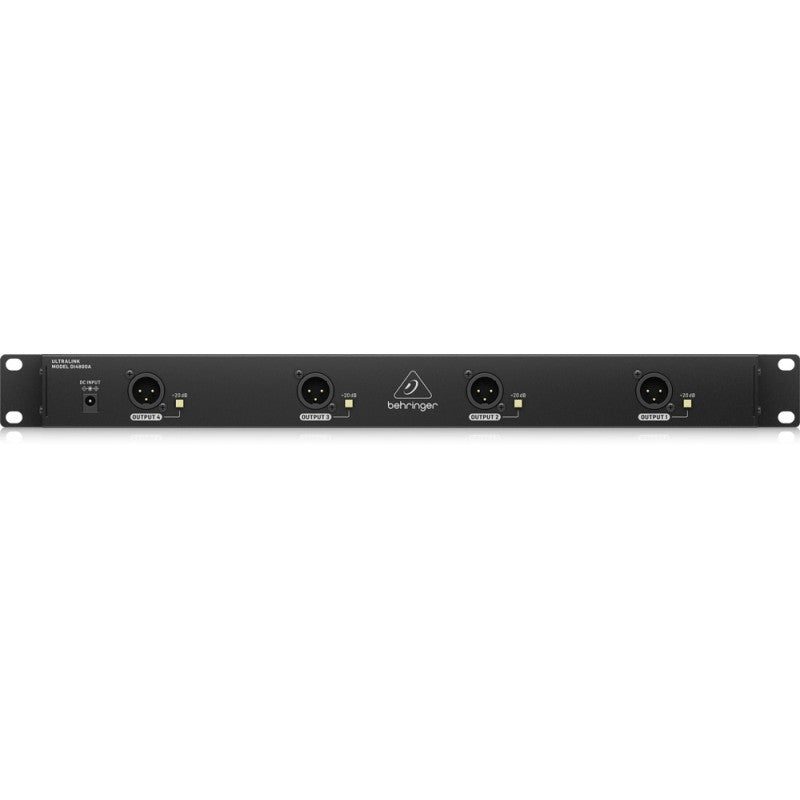 Behringer DI4800A - Caja DI Activa de 4 Canales para Rack - Tempo Shop