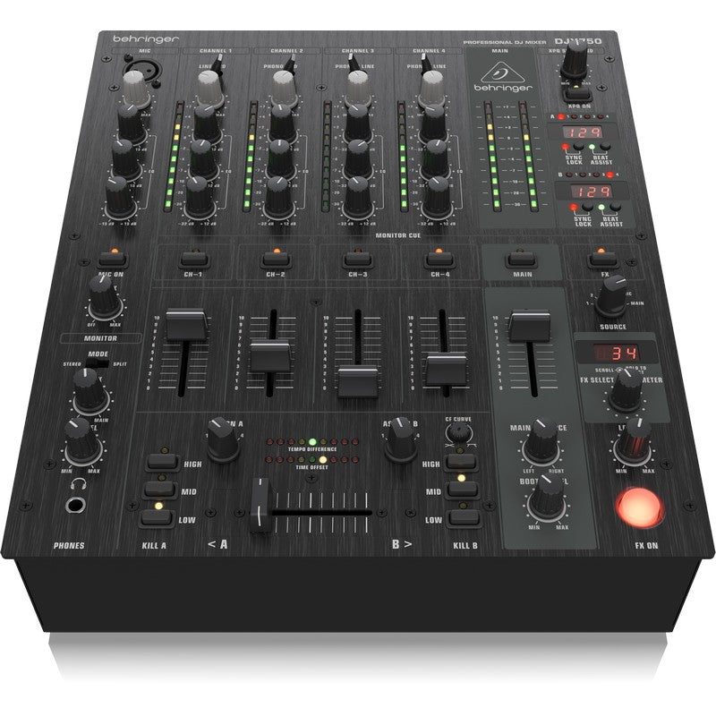 Behringer DJX750 - Mezclador Profesional para DJs - Tempo Shop