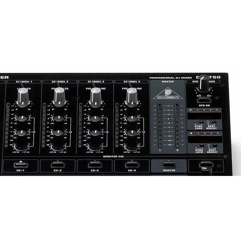 Behringer DJX750 - Mezclador Profesional para DJs - Tempo Shop