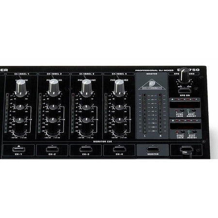 Behringer DJX750 - Mezclador Profesional para DJs - Tempo Shop