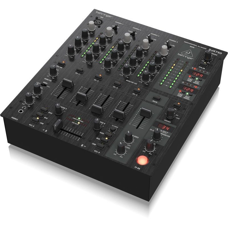 Behringer DJX750 - Mezclador Profesional para DJs - Tempo Shop