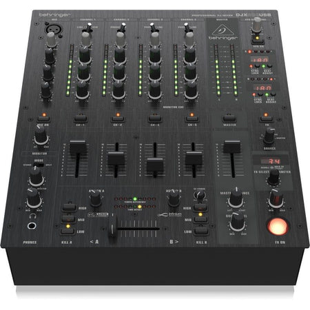 Behringer DJX900USB - Mesa de mezclas profesional de 5 canales - Tempo Shop