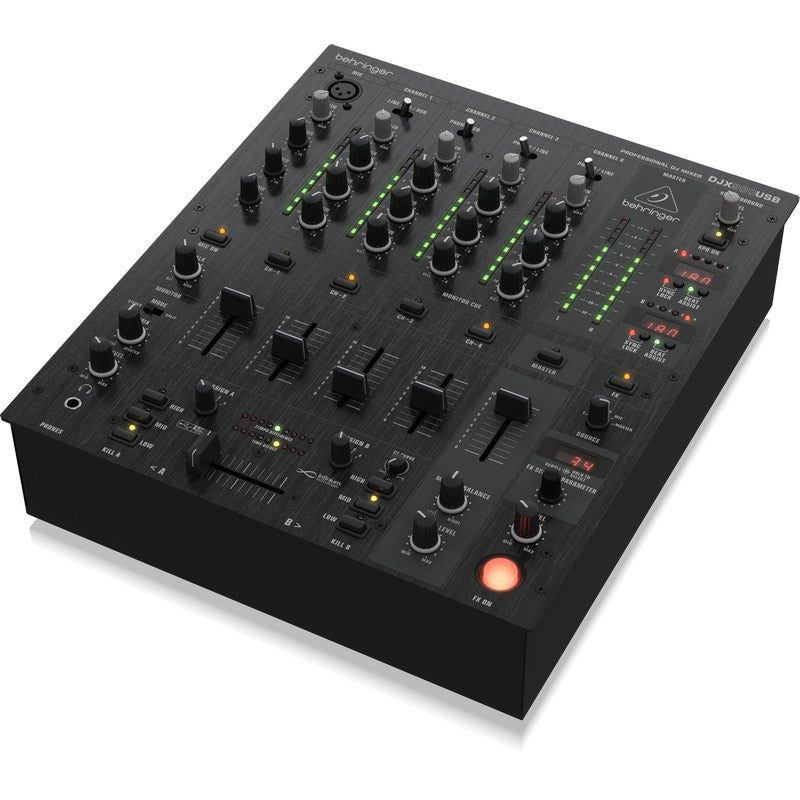 Behringer DJX900USB - Mesa de mezclas profesional de 5 canales - Tempo Shop