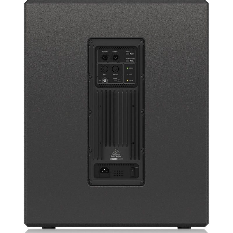 Behringer DR18SUB - Subwoofer Activo de 18 Pulgadas - Tempo Shop
