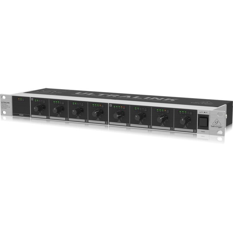 Behringer DS2800 - Splitter de Señal 2 Entradas y 8 Salidas - Tempo Shop