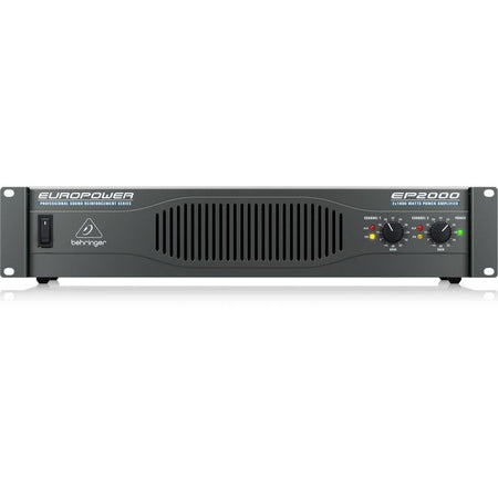 Behringer EP2000 - Etapa de Potencia Clase AB - Tempo Shop