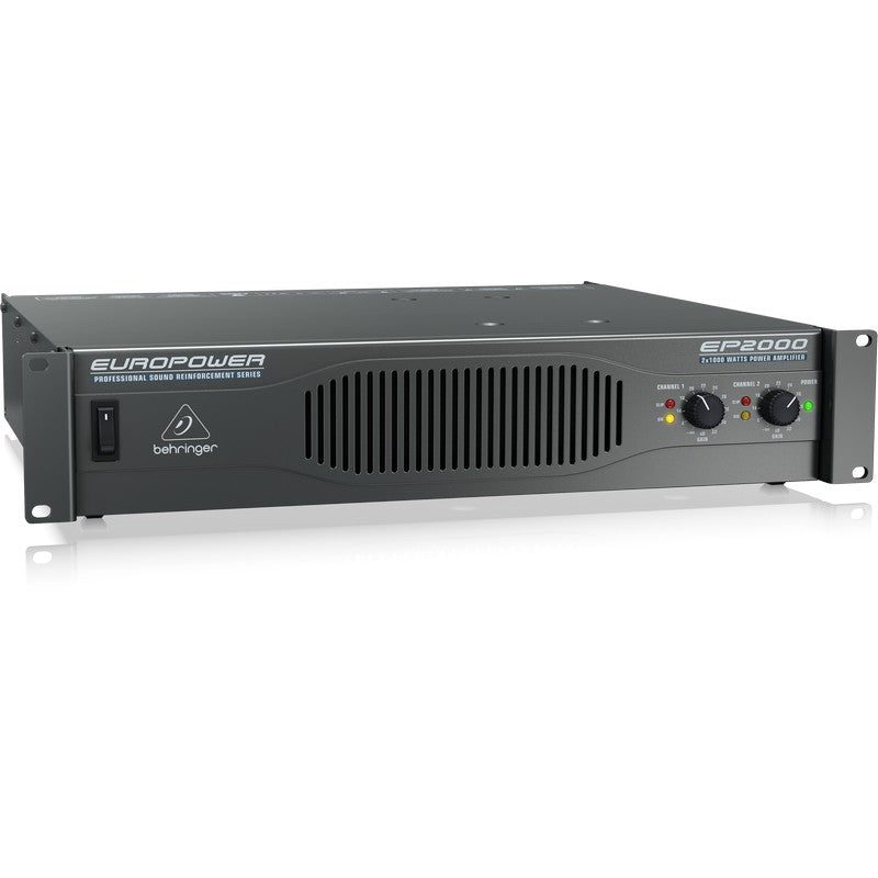 Behringer EP2000 - Etapa de Potencia Clase AB - Tempo Shop