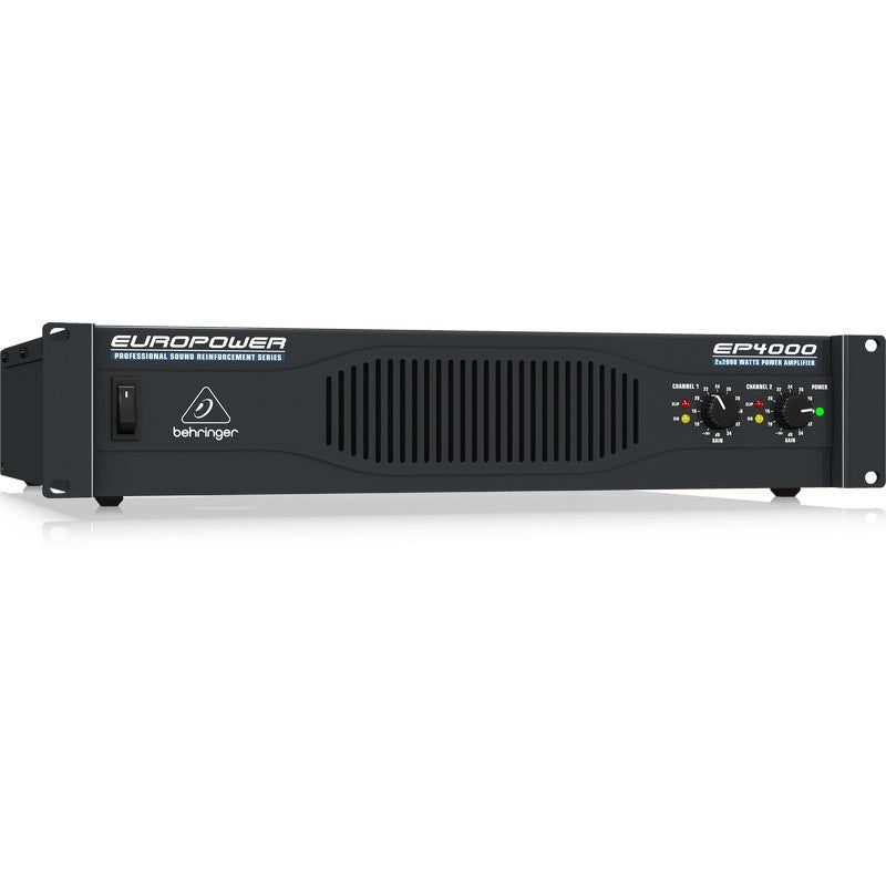 Behringer EP4000 Etapa de Potencia - Amplificador Clase H 750W 8 Ohm - Tempo Shop