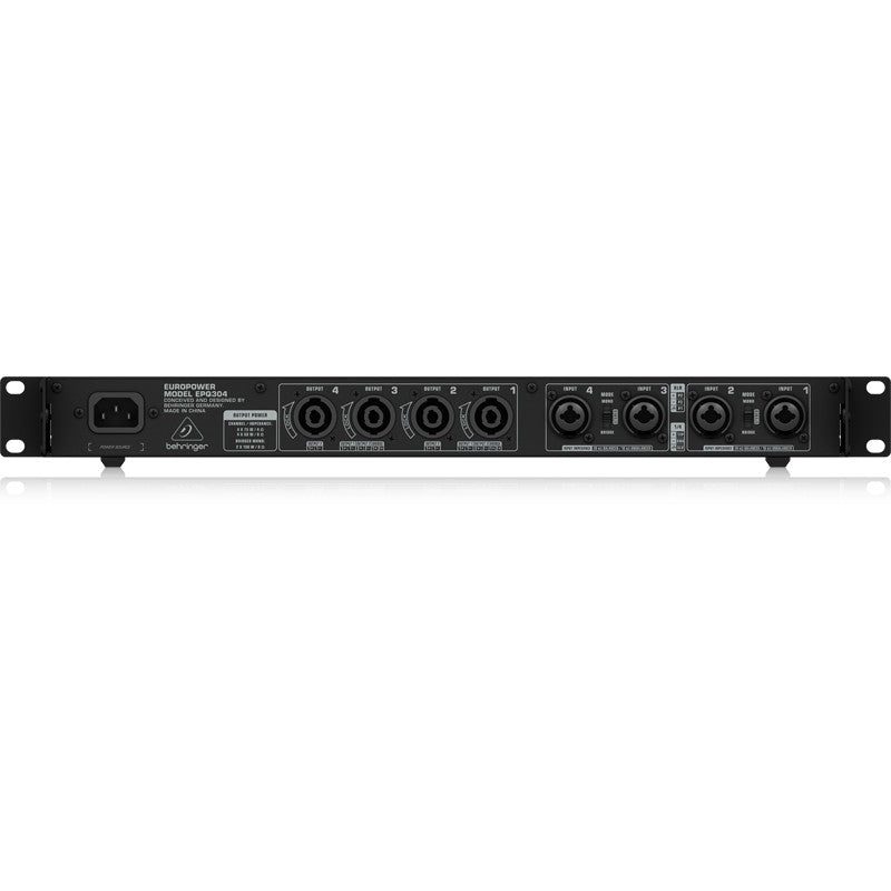 Behringer EPQ304 - Etapa de potencia de 4 canales - Tempo Shop