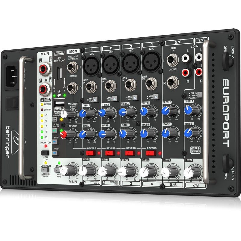 Behringer EPS-500 MP3 - Sistema de megafonía portátil de 500W - Tempo Shop