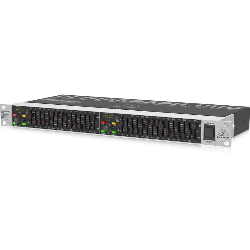 Behringer FBQ1502 HD - Ecualizador Gráfico Profesional de 15 Bandas - Tempo Shop