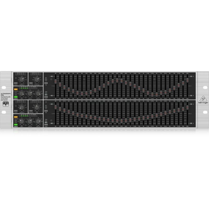 Behringer FBQ6200HD - Ecualizador gráfico 31 bandas - Tempo Shop