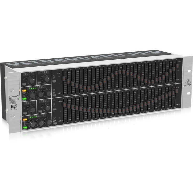 Behringer FBQ6200HD - Ecualizador gráfico 31 bandas - Tempo Shop