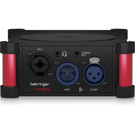 Behringer FLOW 4V - Mezclador digital para producción de vídeo - Tempo Shop