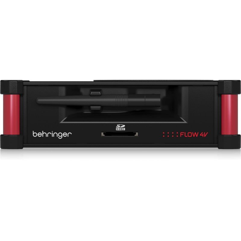 Behringer FLOW 4V - Mezclador digital para producción de vídeo - Tempo Shop