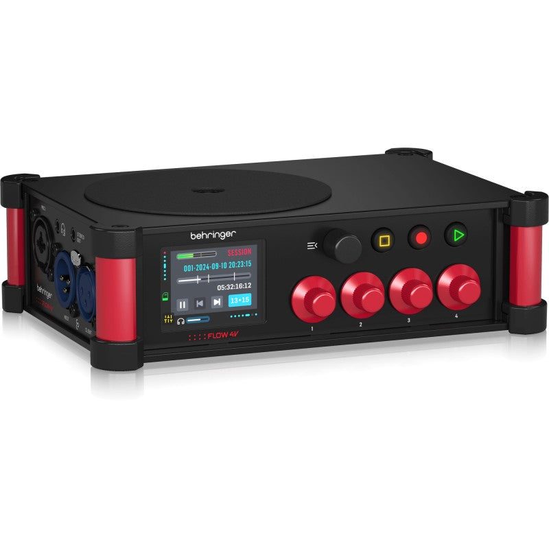 Behringer FLOW 4V - Mezclador digital para producción de vídeo - Tempo Shop