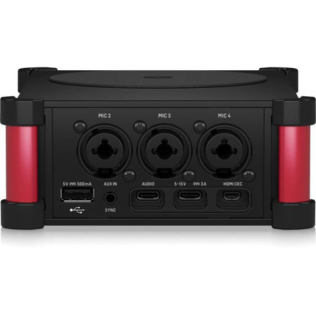 Behringer FLOW 4V - Mezclador digital para producción de vídeo - Tempo Shop