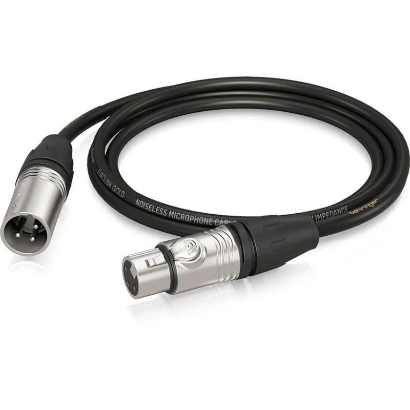 Behringer GMC-150 - Cable de Micrófono XLR de 1,5 Metros - Tempo Shop