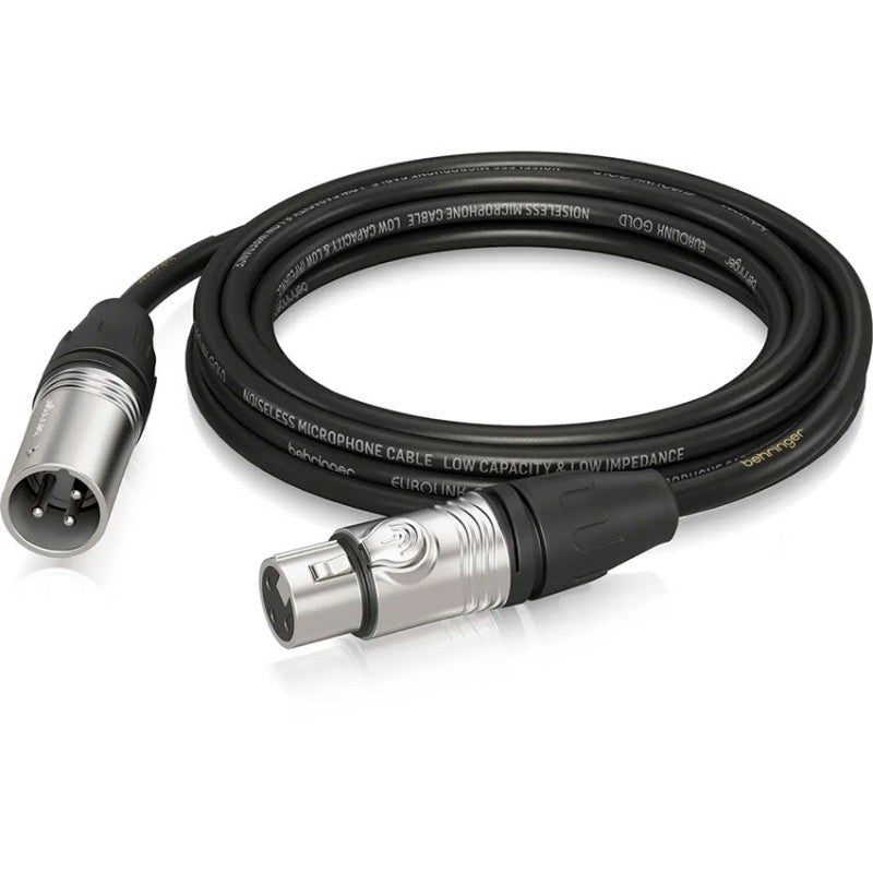 Behringer GMC-600 - Cable de Micrófono XLR de 6 Metros - Tempo Shop