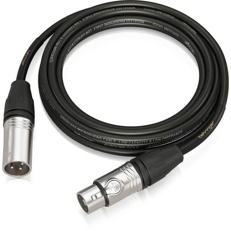 Behringer GMC-600 - Cable de Micrófono XLR de 6 Metros - Tempo Shop