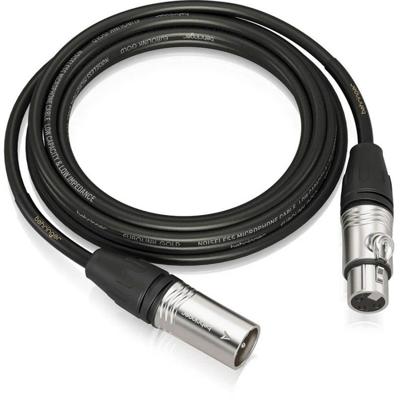 Behringer GMC-600 - Cable de Micrófono XLR de 6 Metros - Tempo Shop