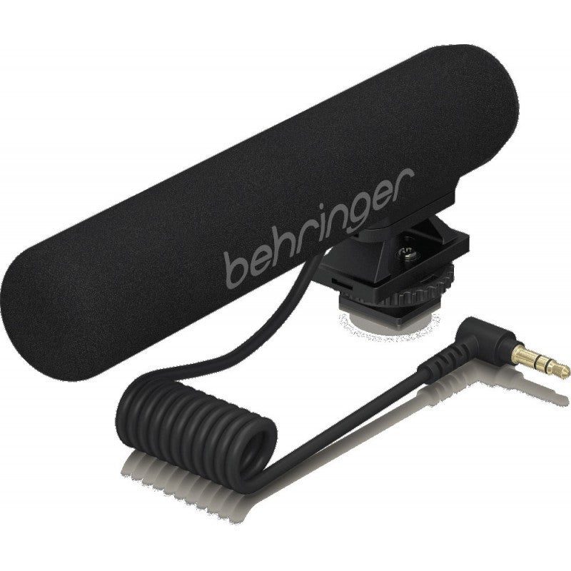 Behringer Go Cam - Micrófono de Condensador de Cañón - Tempo Shop