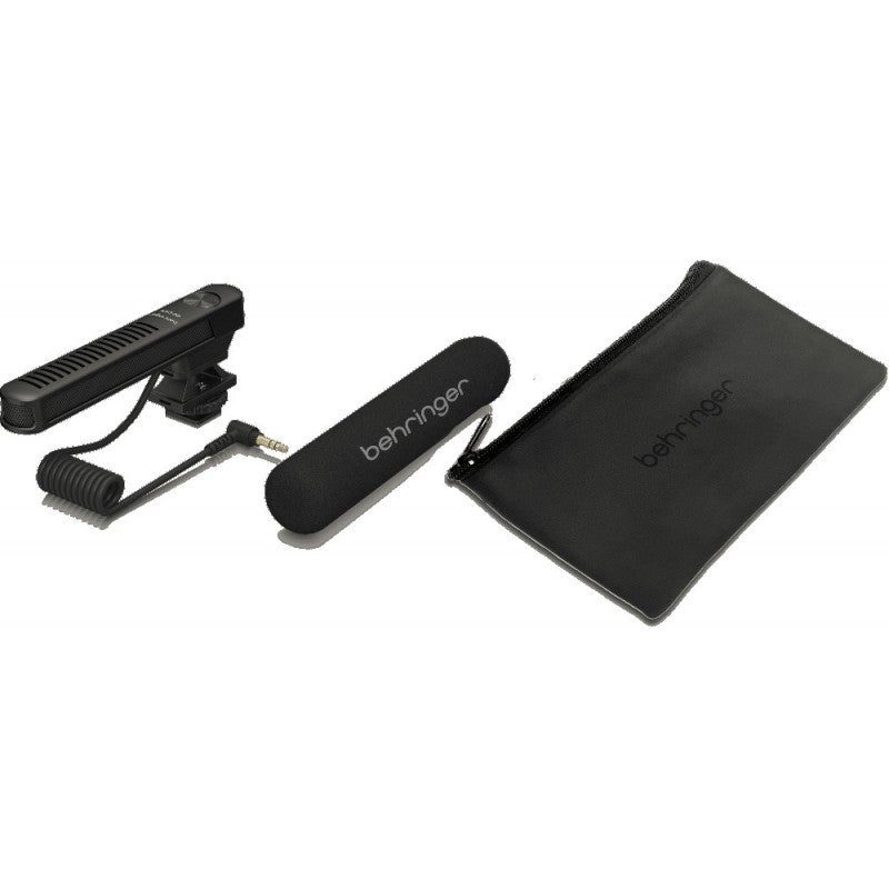Behringer Go Cam - Micrófono de Condensador de Cañón - Tempo Shop