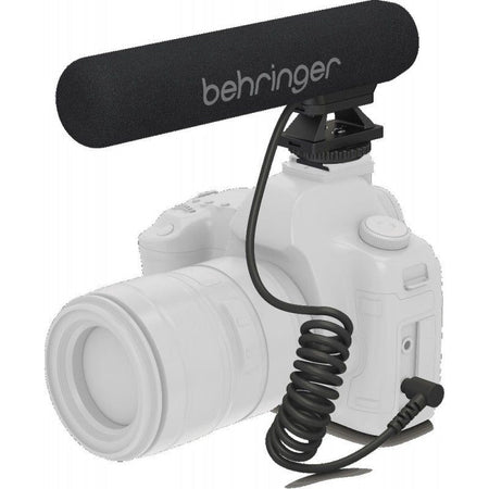 Behringer Go Cam - Micrófono de Condensador de Cañón - Tempo Shop
