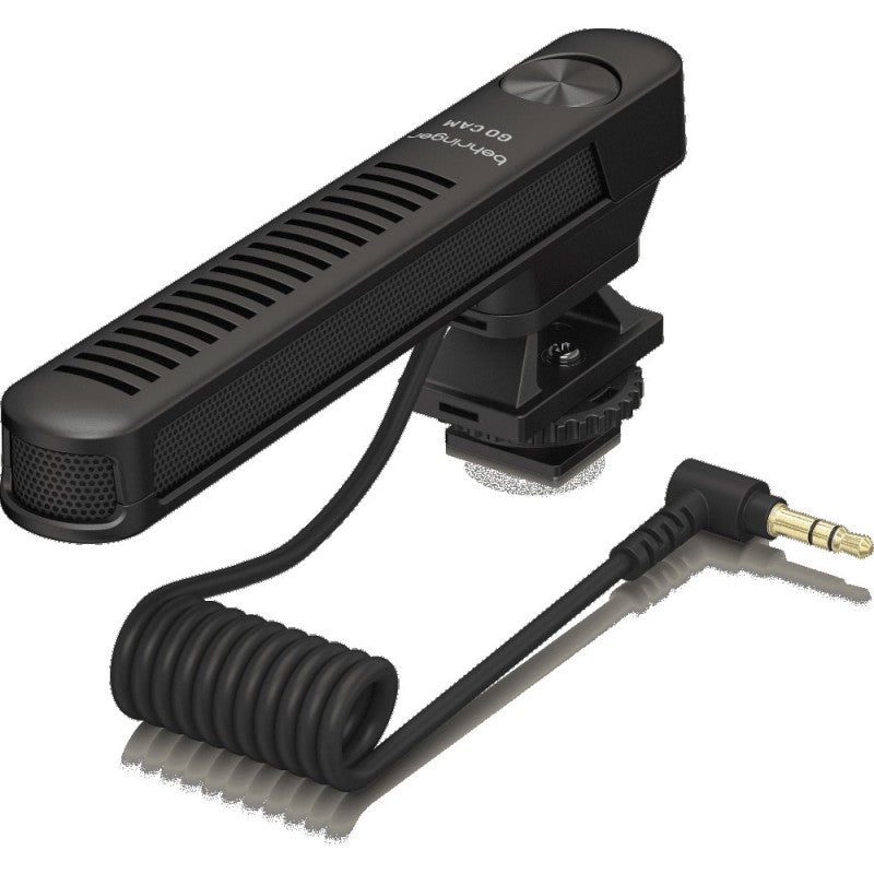 Behringer Go Cam - Micrófono de Condensador de Cañón - Tempo Shop