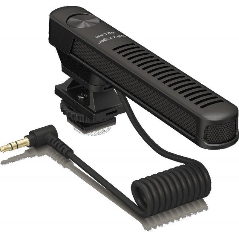 Behringer Go Cam - Micrófono de Condensador de Cañón - Tempo Shop