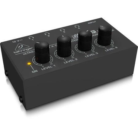 Behringer HA400 - Amplificador Auriculares de 4 Canales - Tempo Shop