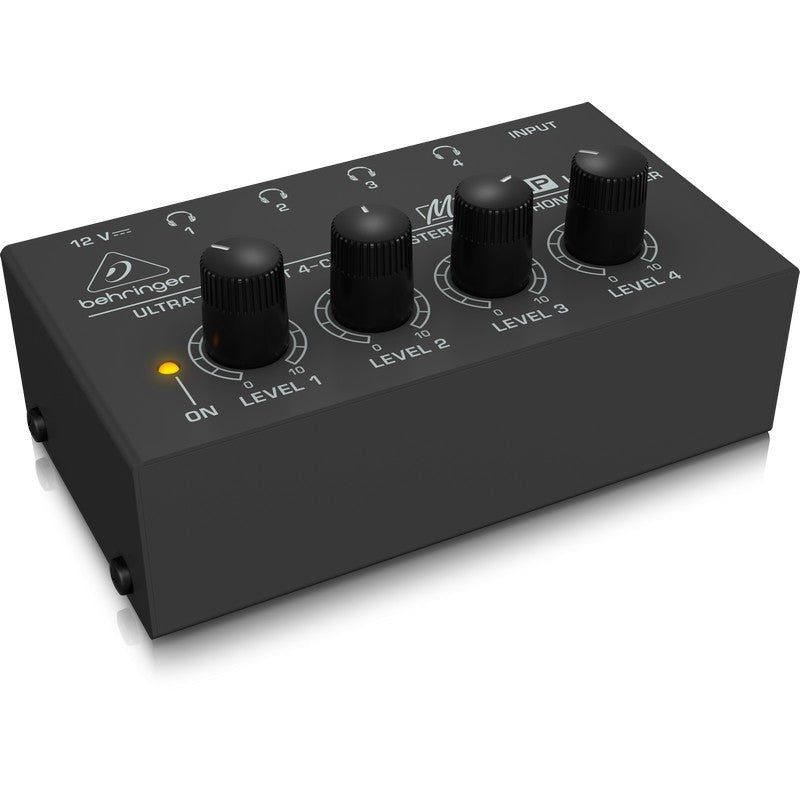 Behringer HA400 - Amplificador Auriculares de 4 Canales - Tempo Shop